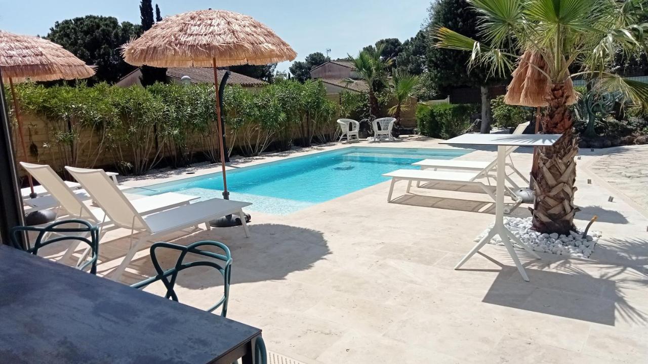 Villa Rasoa Chambre Love Agde Kültér fotó